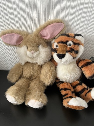 Vintage russ berrie plush - berrie, hand
