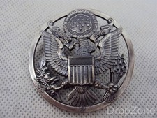 US United States Air Force Cap Badge - NEW in Packet