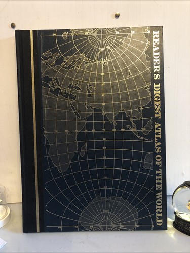 Readers digest atlas the - atlas, of