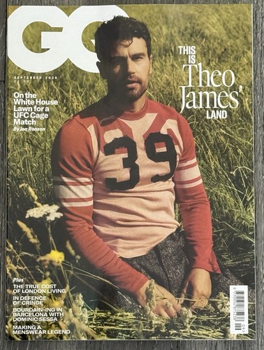 Magazine september - gq,