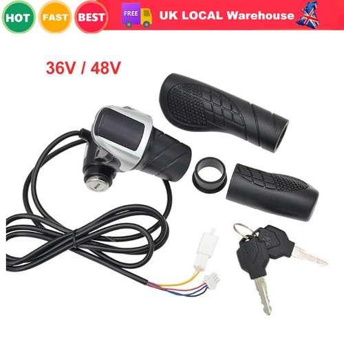 48v split throttle handle with - split,