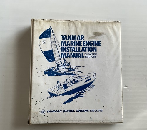 Yanmar marine engine - yanmar,