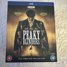 Peaky Blinders - The Complete Collection (Blu-Ray, 2022) in slipcase