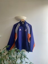 Tottenham Spurs Full zip Shirt Adidas Training Jacket 1999 Medium Vintage