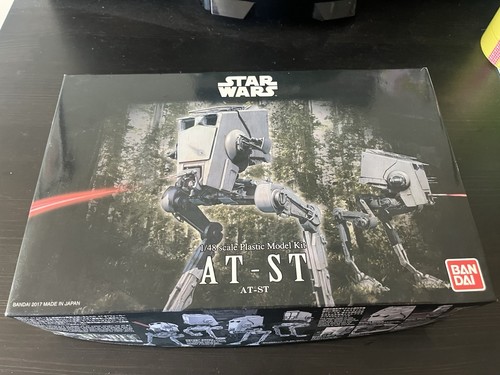 Bandai star wars 1 - star, at-st