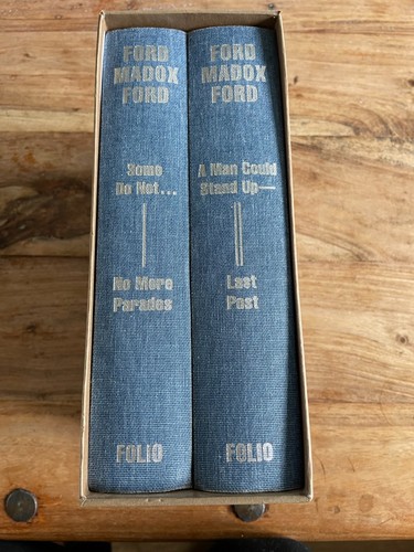 Folio society parade end - parade's,