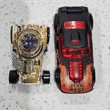 Hot Wheels Star Wars Cars x2