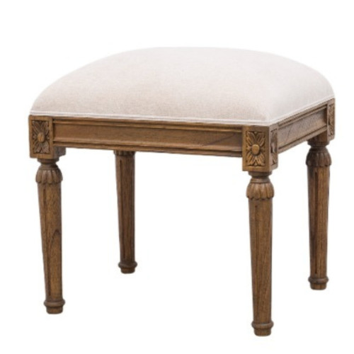 Dressing table stool french - stool,