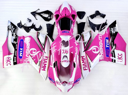 Pink white abs injection - white,