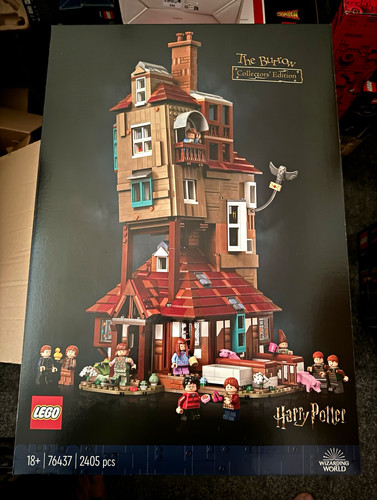 Lego harry potter the burrow - lego,