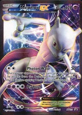 Pokemon Mewtwo ex XY125 Promo Near Mint Condition - CC2