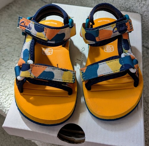 Clarks first shoes - clarks, size