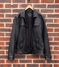 Allsaints LARK Leather Bomber