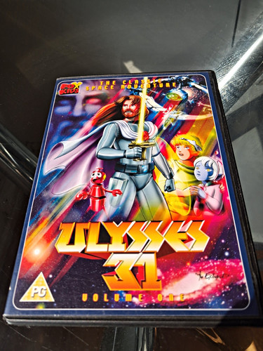 Ulysses volume one - ulysses, dvd