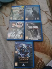 Ps vita video games bundle x 5
