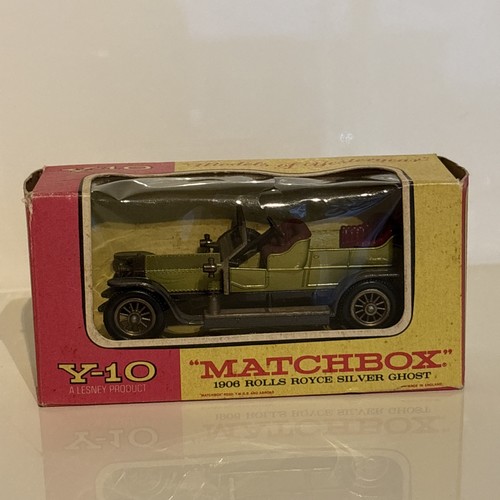 Matchbox models yesteryear - models,
