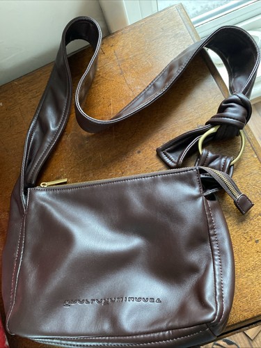 Beautiful brown bag - brown,