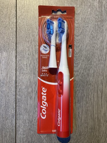 Colgate 360 sonic max - colgate, white