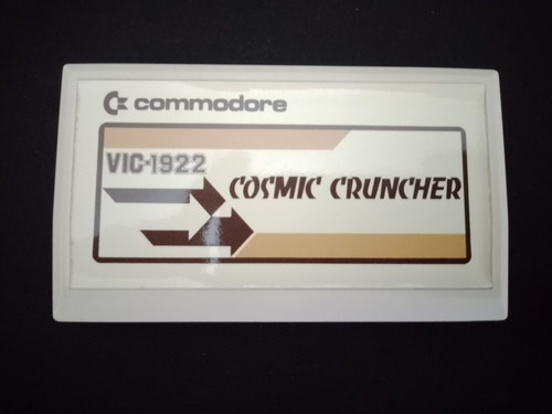 Cosmic cruncher commodore - cosmic,