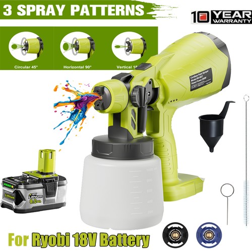 Cordless paint sprayer for - cordless,
