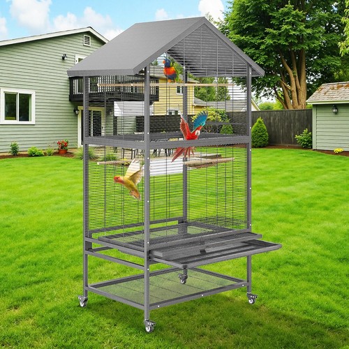 Parrots 7in bird cage - 65.7in,