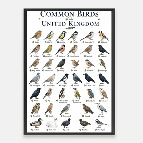 Common birds the united - common,
