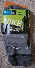 Icebreaker Hike+ Light Cushion Mini Merino Ankle Socks XL UK 12-13.5
