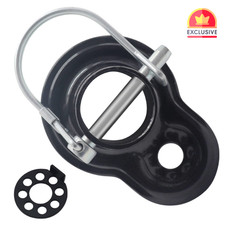 Bike Trailer Coupler Hitch by