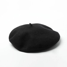 60cm large wool beret - large,