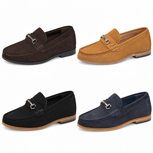 Roamers mens real suede - real,