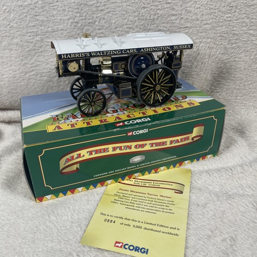 Corgi cc20103 fowler showman - corgi,