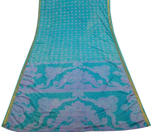 Sushila vintage aqua blue - vintage,