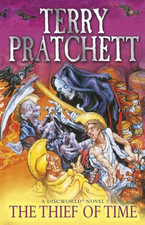 Thief of Time: A Discworld Novel by Pratchett, Terry Paperback Book The Cheap