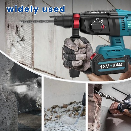 Batteries cordless hammer - 2,