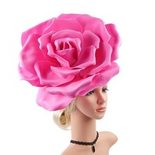 Rose Fascinator Kentucky Derby