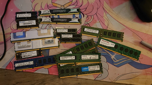 Ram ddr2 ddr3 mixed bundle - pc,