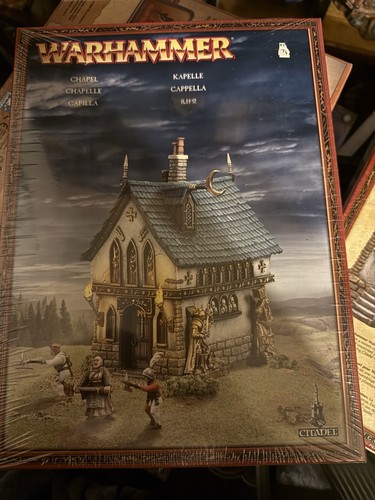 Warhammer fantasy chapel - warhammer,