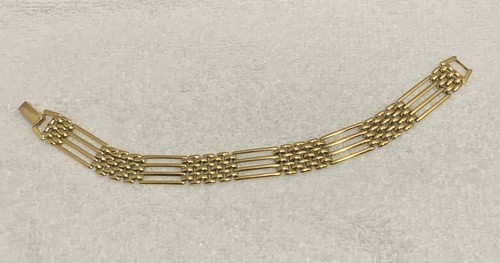 Very cool trifari - vintage, gold