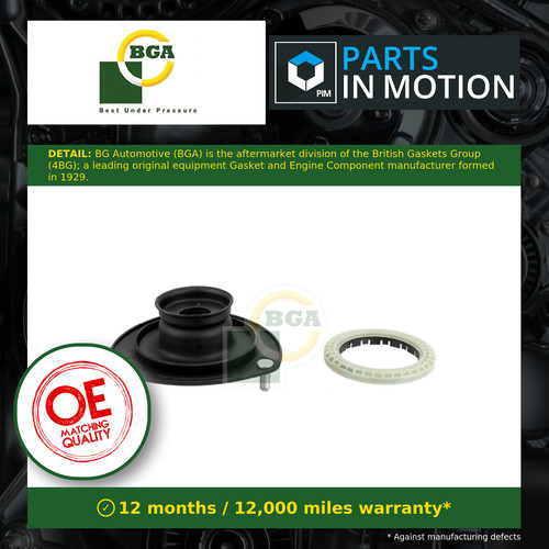 Top strut mounting - mounting, fits