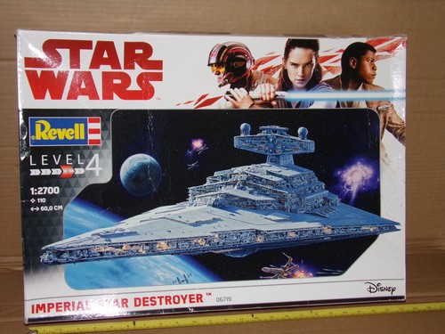 Star destroyer revell - destroyer, model