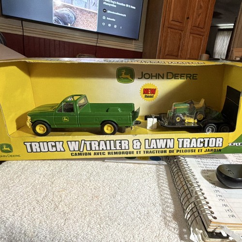 John deere truck trailer - john,