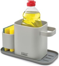 Joseph Joseph Duo Sink Tidy, Kitchen Sink Cleaning Caddy Organiser with Sponge H