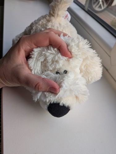 Gund dust mop dog - gund, plush
