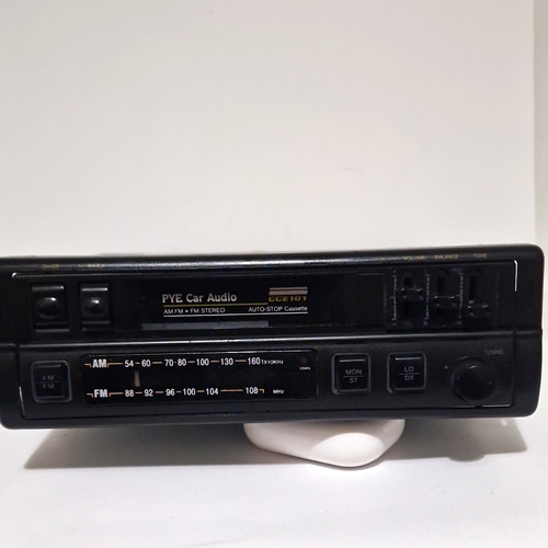Pye cce101 vintage retro - vintage, car