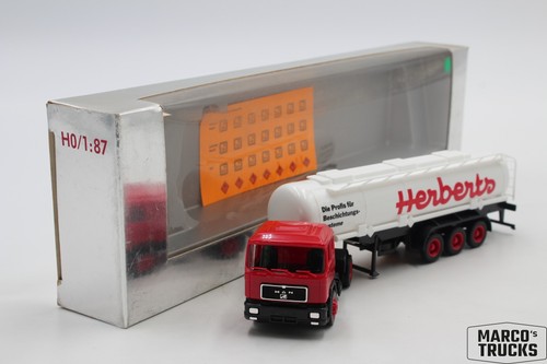 Herpa man f90 tanker - herpa,
