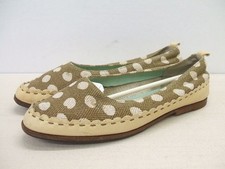 HENRY CUIR Dot Pattern Size 35