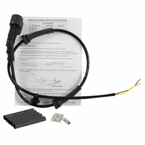 Abs wheel speed sensor - abs,
