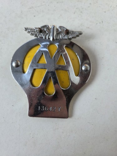 Vintage badge type 2d - badge,