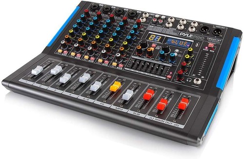 Pyle mixer audio - pyle, dj