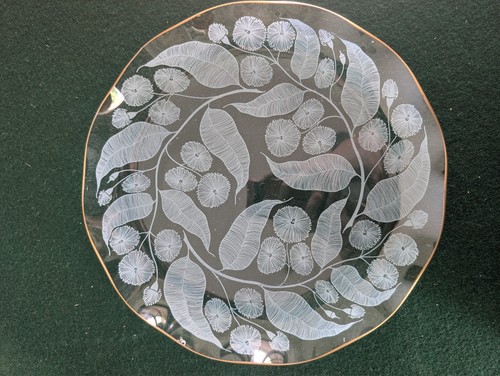 Vintage chance glass wavy - vintage,